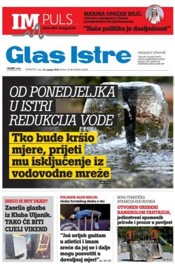 Glas Istre - broj 193, 16. jul 2022.