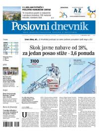 Poslovni Dnevnik - broj 4896, 7. avg 2023.