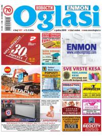 Novosti oglasi - broj 1437, 12. okt 2016.