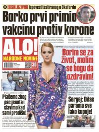 Alo - broj 4442, 17. jul 2020.