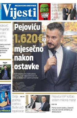 Vijesti - broj 7167, 23. mar 2018.