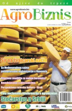 Agro Biznis - broj 33, 10. nov 2013.