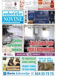 Nove Subotičke novine - broj 51, 18. dec 2015.