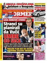 Informer - broj 2861, 15. sep 2021.