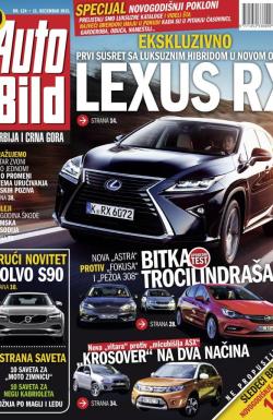 Auto Bild - broj 124, 11. dec 2015.