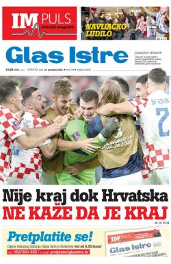 Glas Istre - broj 338, 10. dec 2022.