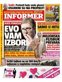 Informer - broj 2034, 26. dec 2018.