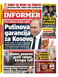 Informer - broj 2039, 3. jan 2019.