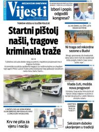 Vijesti - broj 9072, 23. jul 2023.