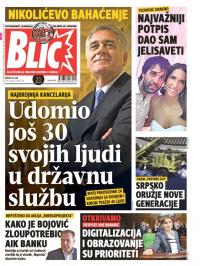 Blic - broj 7316, 28. jun 2017.