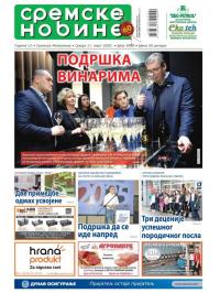 Sremske Novine - broj 3080, 11. mar 2020.