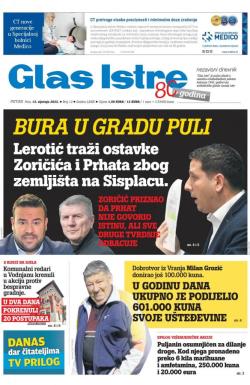 Glas Istre - broj 12, 13. jan 2023.