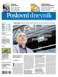 Poslovni Dnevnik - broj 4909, 25. avg 2023.