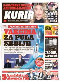 Kurir - broj 2428, 17. nov 2020.