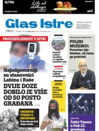 Glas Istre - broj 337, 7. dec 2021.