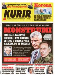 Kurir - broj 2420, 9. nov 2020.