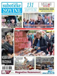 Nove Subotičke novine - broj 392, 11. okt 2024.