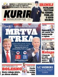 Kurir - broj 2416, 5. nov 2020.