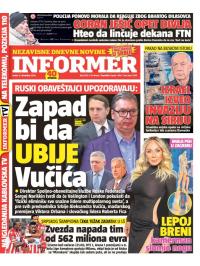 Informer - broj 3853, 11. dec 2024.