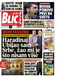 Blic - broj 7800, 1. nov 2018.