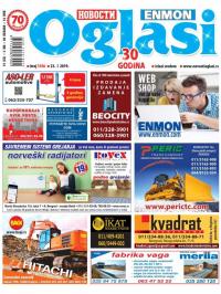 Novosti oglasi - broj 1556, 23. jan 2019.