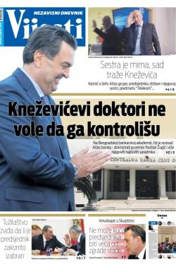 Vijesti - broj 7472, 26. jan 2019.