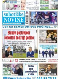 Nove Subotičke novine - broj 42, 21. okt 2016.