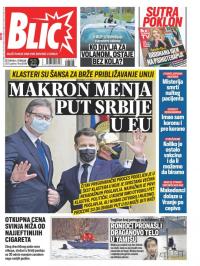 Blic - broj 8598, 4. feb 2021.