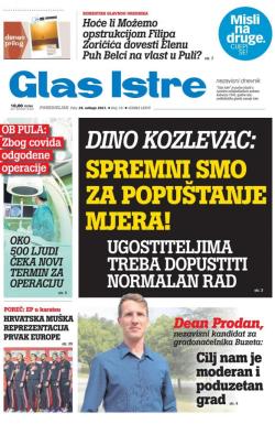 Glas Istre - broj 141, 24. maj 2021.