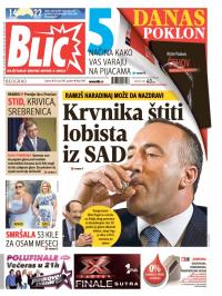 Blic - broj 6590, 20. jun 2015.