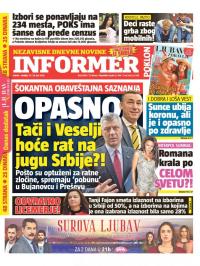 Informer - broj 2486, 27. jun 2020.