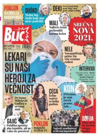 Blic - broj 8567, 31. dec 2020.