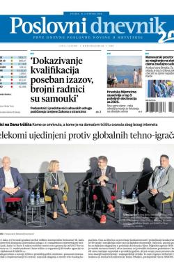 Poslovni Dnevnik - broj 5198, 16. okt 2024.