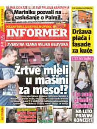 Informer - broj 2739, 24. apr 2021.