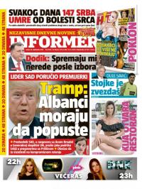 Informer - broj 1956, 26. sep 2018.