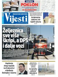 Vijesti - broj 8988, 24. apr 2023.