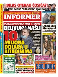 Informer - broj 2761, 21. maj 2021.