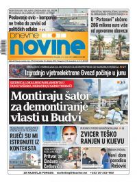 Dnevne novine - broj 2690, 27. maj 2020.