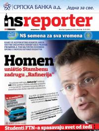 Novosadski reporter - broj 104, 10. okt 2013.