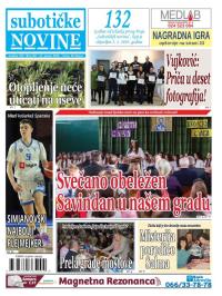 Nove Subotičke novine - broj 407, 31. jan 2025.