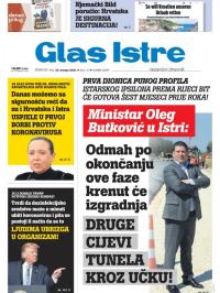 Glas Istre - broj 113, 25. apr 2020.