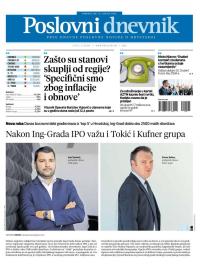 Poslovni Dnevnik - broj 5295, 10. mar 2025.