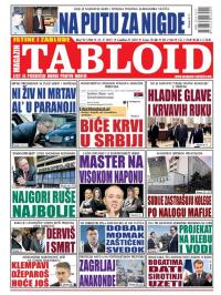 Tabloid - broj 92, 21. sep 2017.