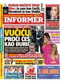 Informer - broj 1940, 7. sep 2018.