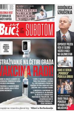 Blic - broj 8655, 3. apr 2021.