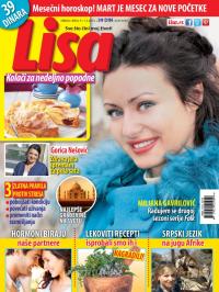 Lisa - broj 9, 1. mar 2013.