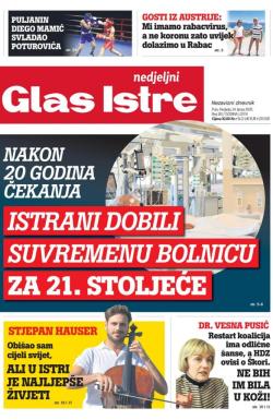 Glas Istre - broj 162, 14. jun 2020.