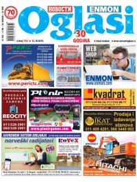 Novosti oglasi - broj 1563, 13. mar 2019.