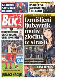 Blic - broj 7421, 11. okt 2017.