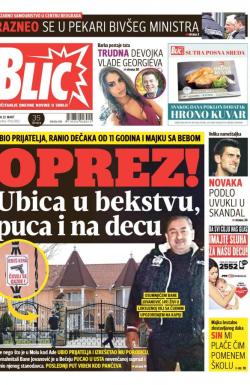 Blic - broj 6862, 22. mar 2016.